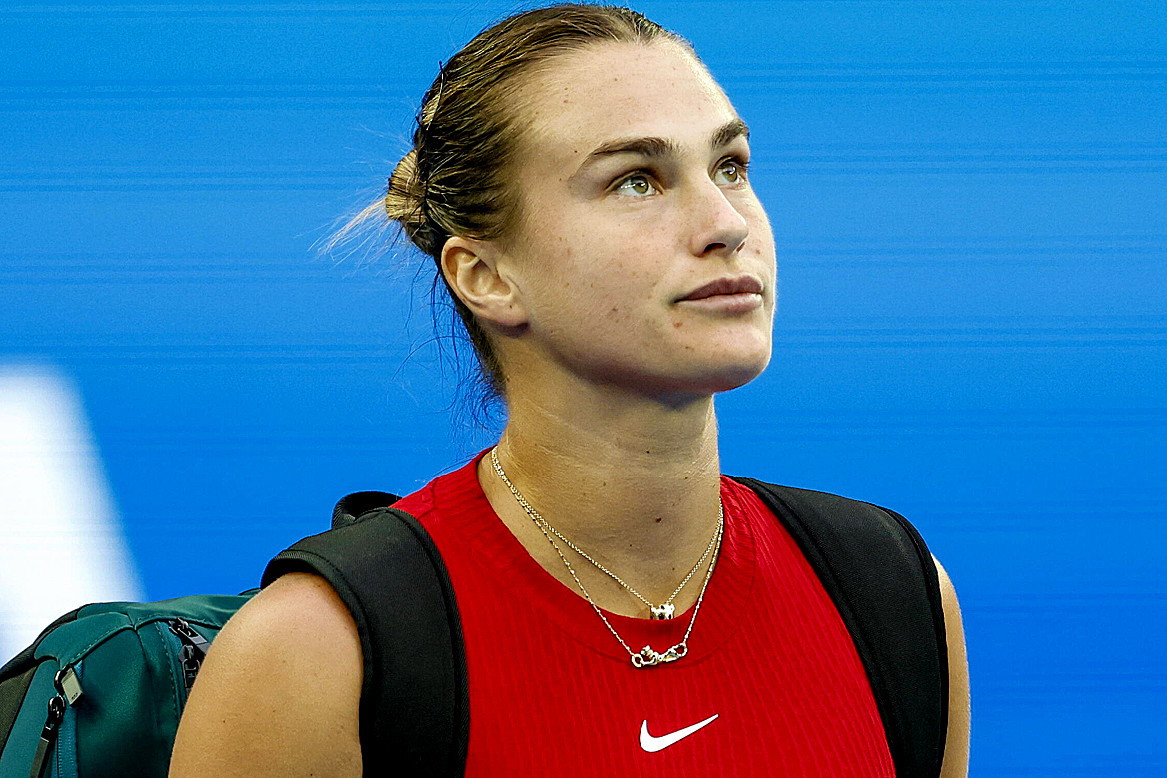 Aryna Sabalenka, styczeń 2024