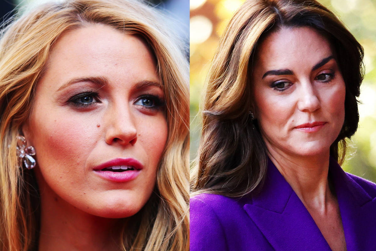 Księżna Kate, Blake Lively, Kate Middleton