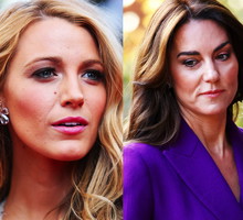 Księżna Kate, Blake Lively, Kate Middleton