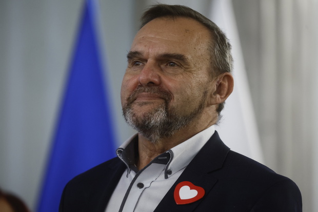 Uroczyste wreczenie zaswiadczen o wyborze nowym poslom