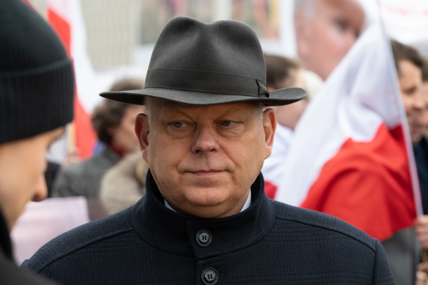NARODOWY MARSZ PAPIESKI W WARSZAWIE