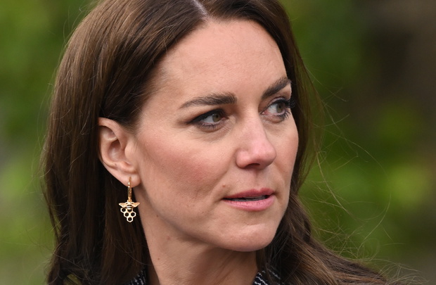 The Duke And Duchess Of Cambridge Attend The Official Opening Of The Glade Of Light Memorial