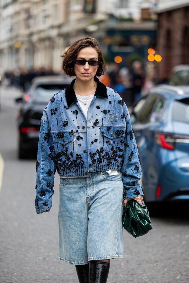 Street Style - LFW February 2024