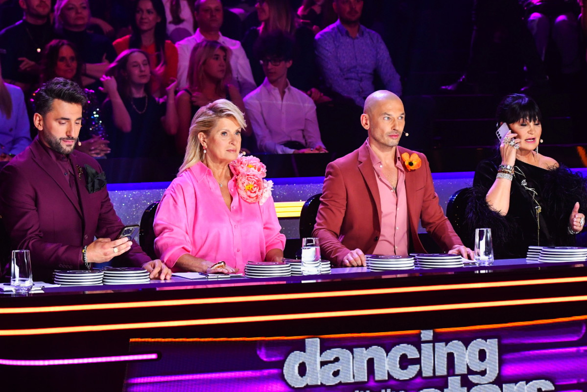 „Taniec z gwiazdami”, jury: Rafał Maserak, Ewa Kasprzyk, Tomasz Wygoda, Iwona Pavlović, Warszawa, 24.03.2024 rok