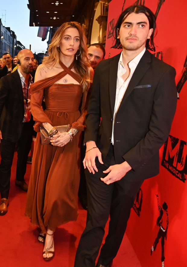 "MJ: The Musical" - Press Night - VIP Arrivals