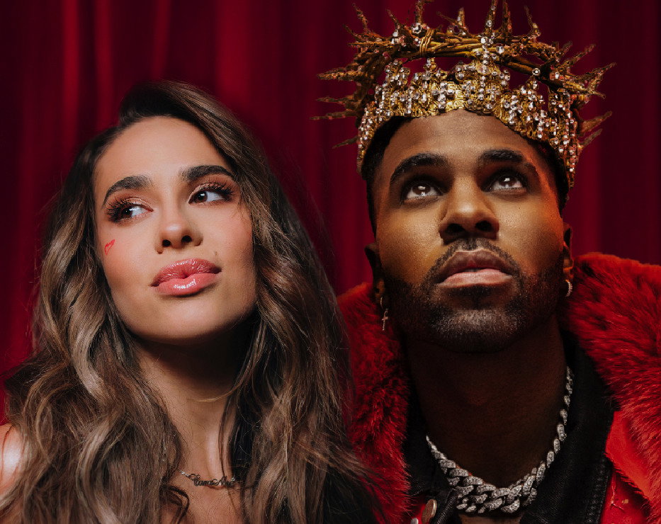 Jason Derulo, Blanka Stajkow, koncert, plakat