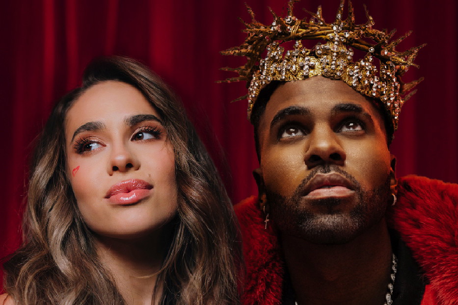 Jason Derulo, Blanka Stajkow, koncert, plakat