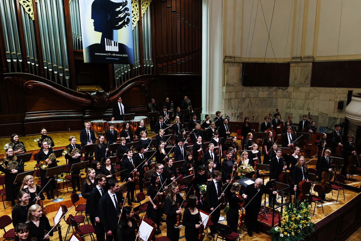 28. Wielkanocy Festiwal Ludwiga van Beethovena, Warszawa, koncert finałowy, 27.03.2024 rok