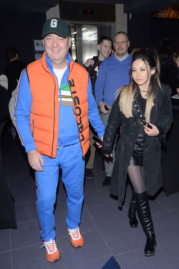 Jacek Rozenek partnerka Maria