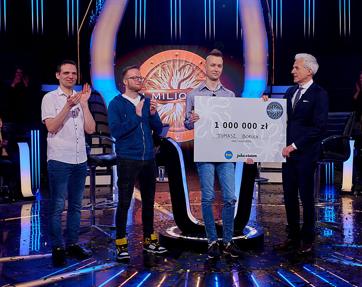 Tomasz Boruch, Hubert Urbański, Milionerzy, 2024