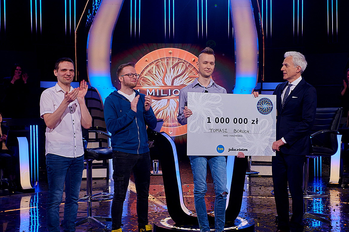 Tomasz Boruch, Hubert Urbański, Milionerzy, 2024
