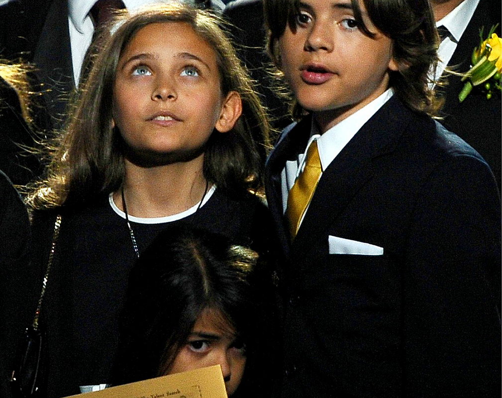 Paris Jackson, Prince Michael Jackson I,  Prince Michael Jackson II