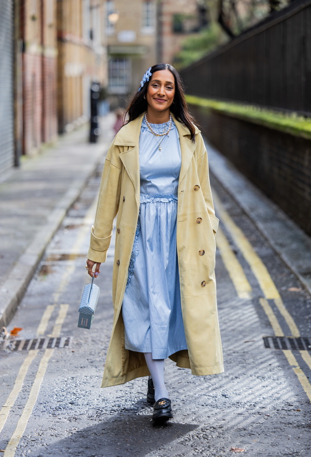 Street Style - LFW February 2024