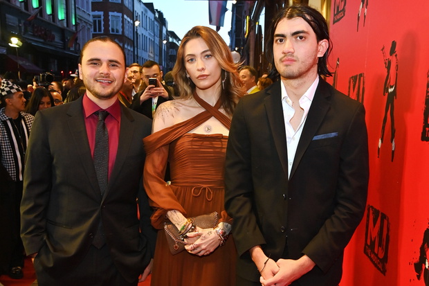 "MJ: The Musical" - Press Night - VIP Arrivals