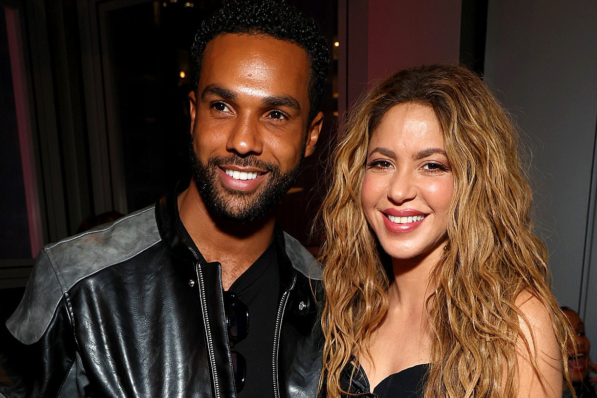 Lucien Laviscount, Shakira, 2024