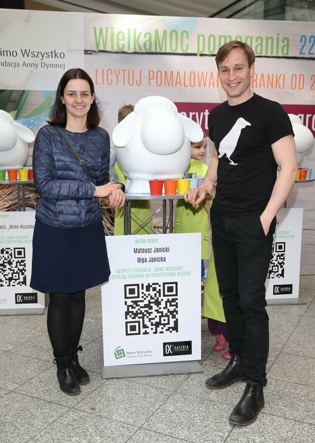 WielkaMOC pomagania w Galerii Krakowskiej