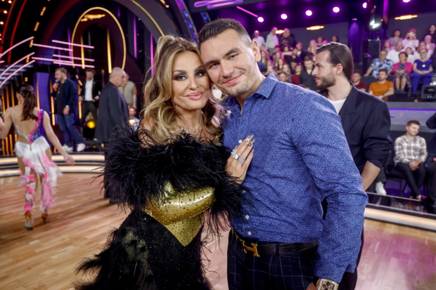 scena z: Dagmara Kaźmierska, Conan Kaźmierski, SK:, , fot. Podlewski/AKPA
