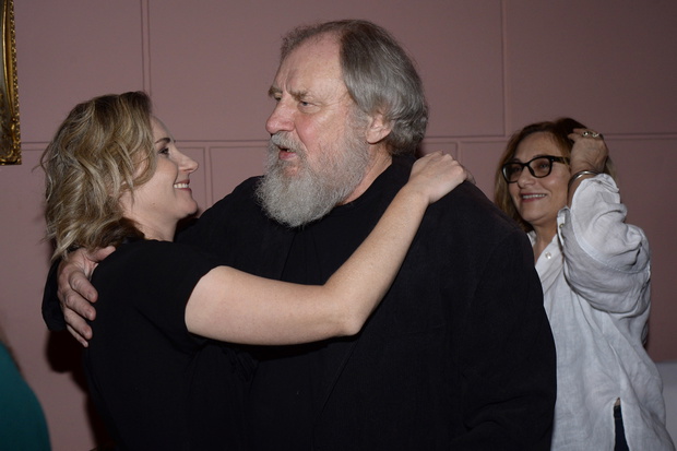 Zuzanna Grabowska, Andrzej Grabowski partnerka Aldona Grochal