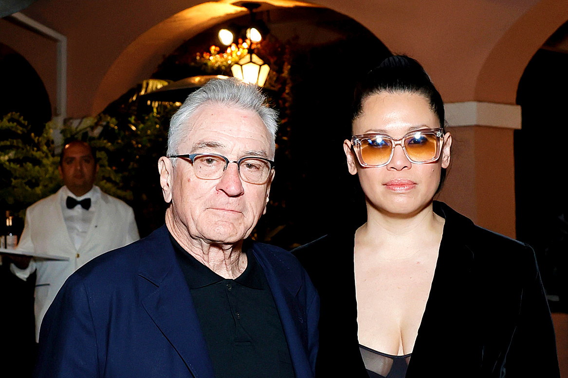 Robert De Niro, Tiffany Chen, 2024 rok