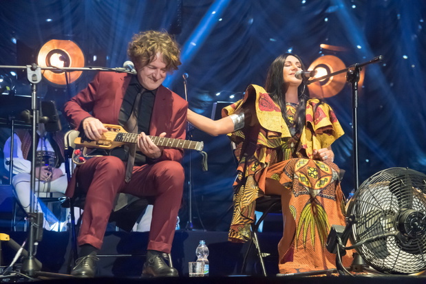 Koncert Kayah & Bregovic w Gda?sku/Sopocie