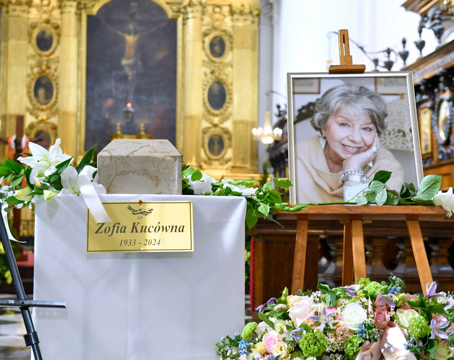 Pogrzeb Zofii Kucówny, 15.04.2024, Zofia Kucówna pogrzeb