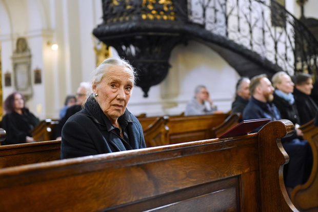 scena z: Maja Komorowska, fot. AKPA