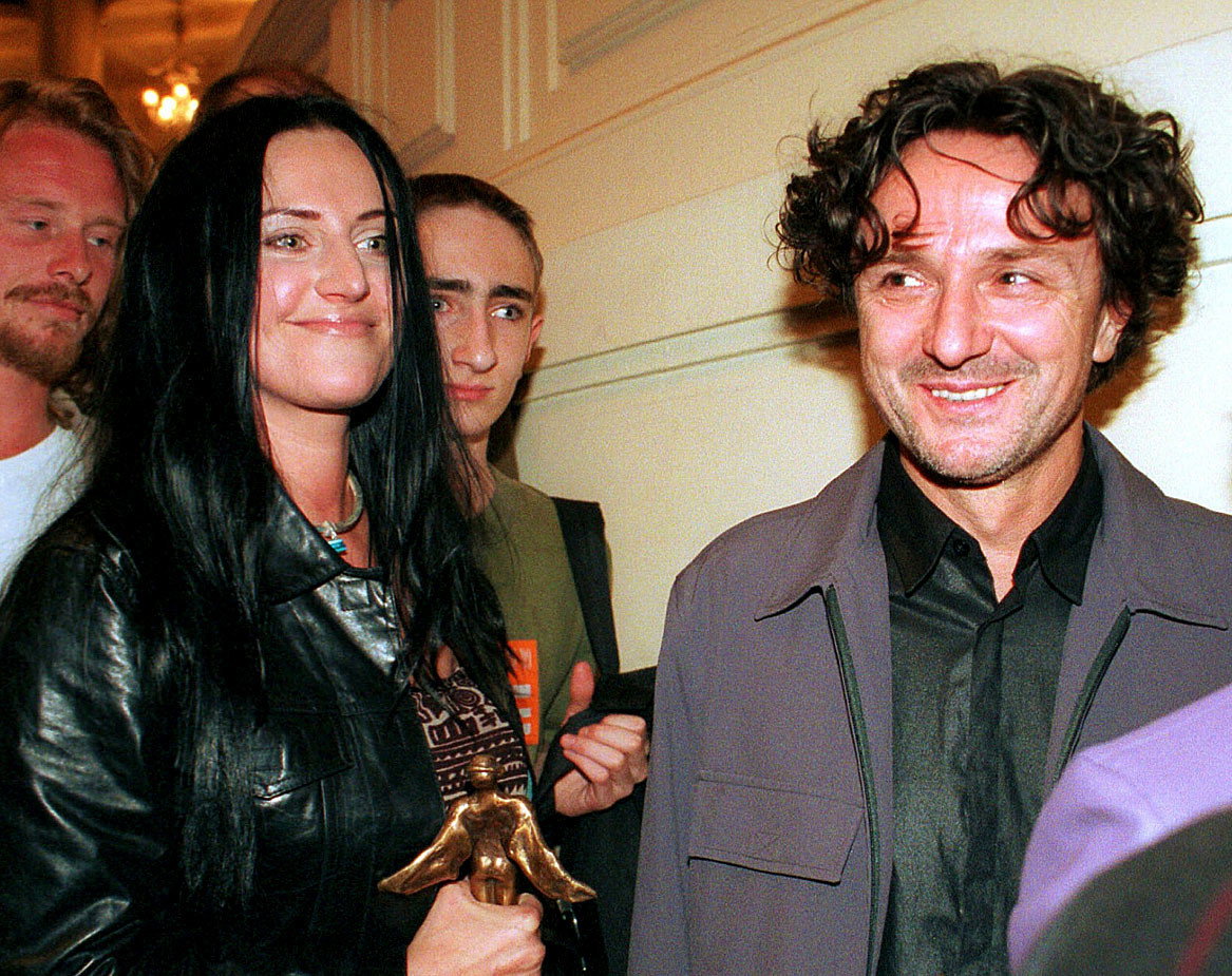 Kayah, Goran Bregović, Uroczystość rozdania Fryderyków, 1999 r.