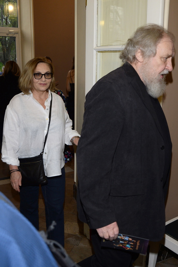 Andrzej Grabowski partnerka Aldona Grochal