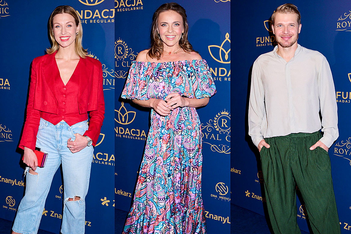 Fundacja Badaj się regularnie: Ciachorowski, Kamińska, Herbuś