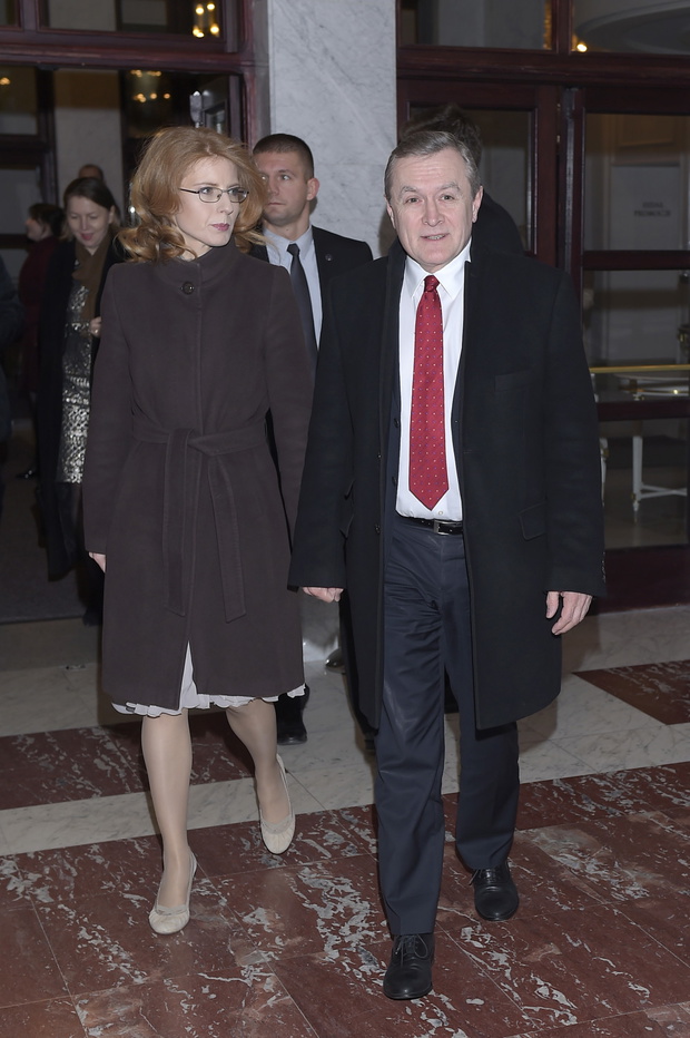 scena z: Renata Koźlicka-Glińska, Piotr Gliński, SK:, , fot. Gałązka/AKPA