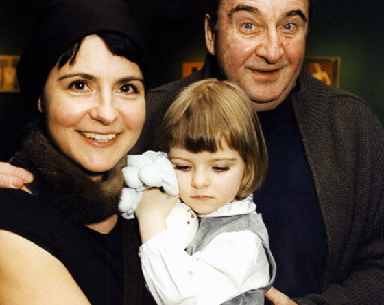 Krzysztof Kowalewski, Agnieszka Suchora, córka Gabriela Kowalewska, 04.10.2011 rok