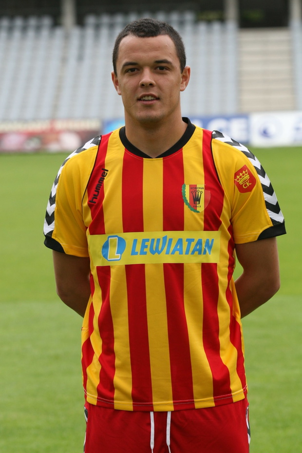 Sesja zdjeciowa druzyny pilkarskiej ekstraklasy Korona Kielce - runda jesienna sezonu 2011/2012