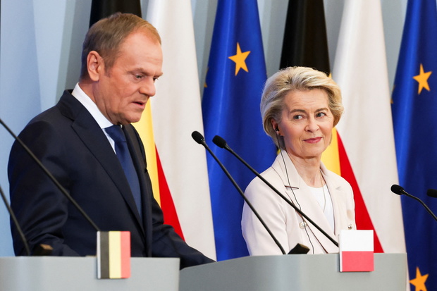 European Commission President Ursula von der Leyen visits Poland