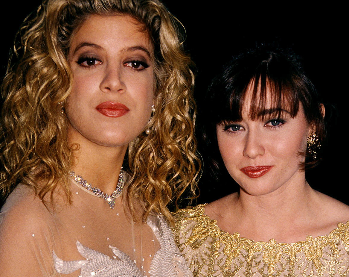Shannen Doherty, Tori Spelling, 1992