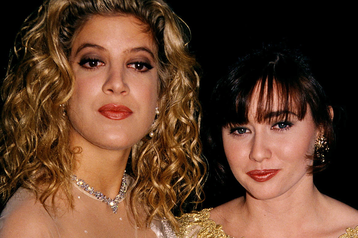 Shannen Doherty, Tori Spelling, 1992