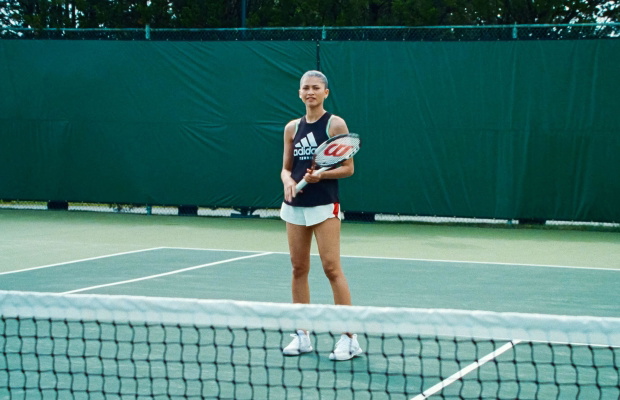 USA. Zendaya in a scene from the (C)United Artists Releasing new movie : Challengers (2023) .
Plot: Follows three players who knew each other when they were teenagers as they compete in a tennis tournament to be the world-famous grand slam winner, and re