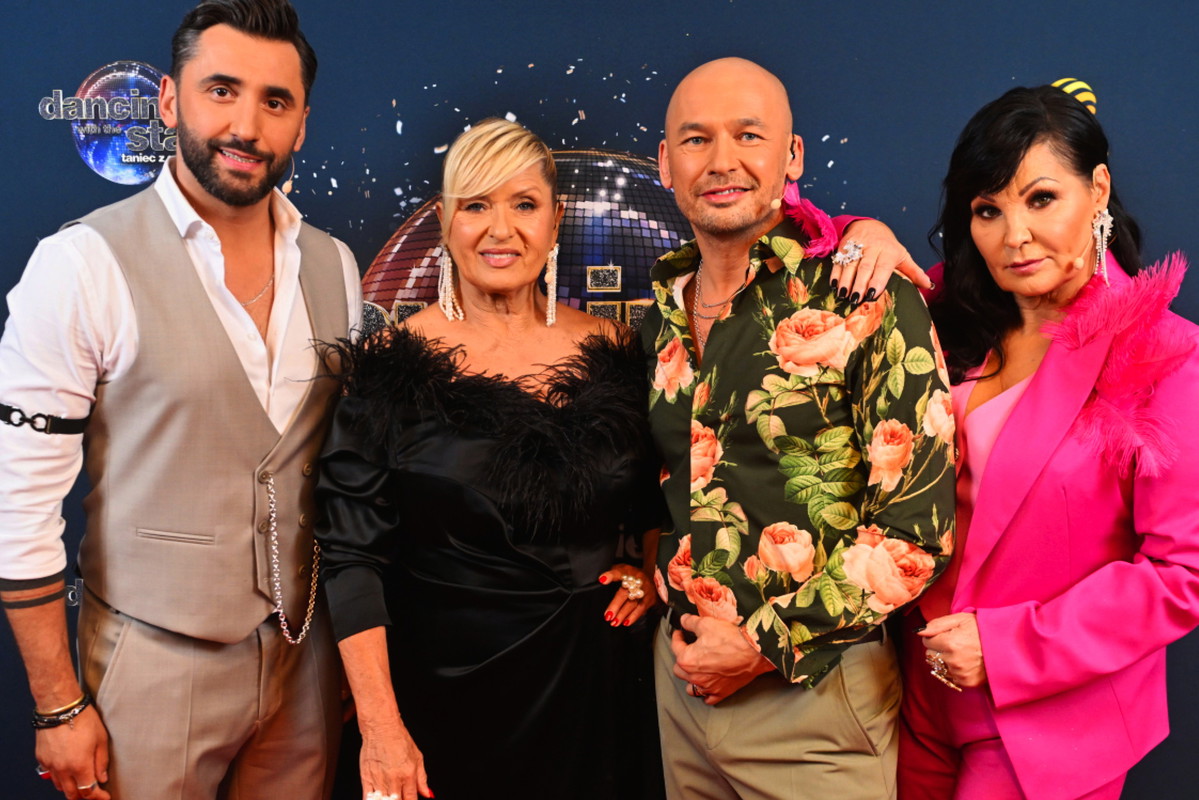 Rafał Maserak, Ewa Kasprzyk, Tomasz Wygoda, Iwona Pavlović, „Taniec z gwiazdami”, Warszawa, 28.04.2024 rok