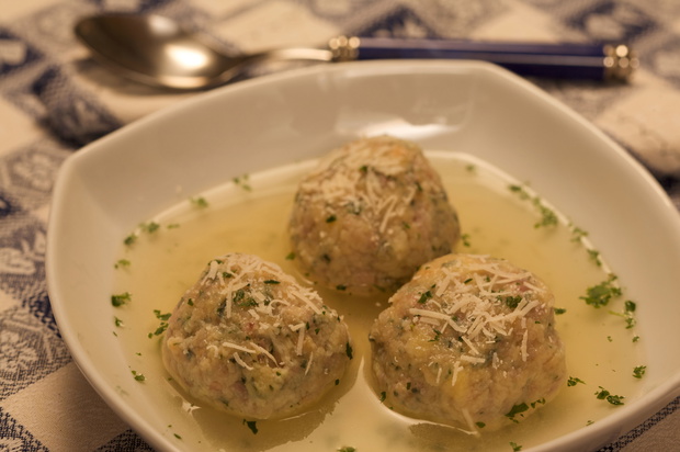 canederli alla trentina,