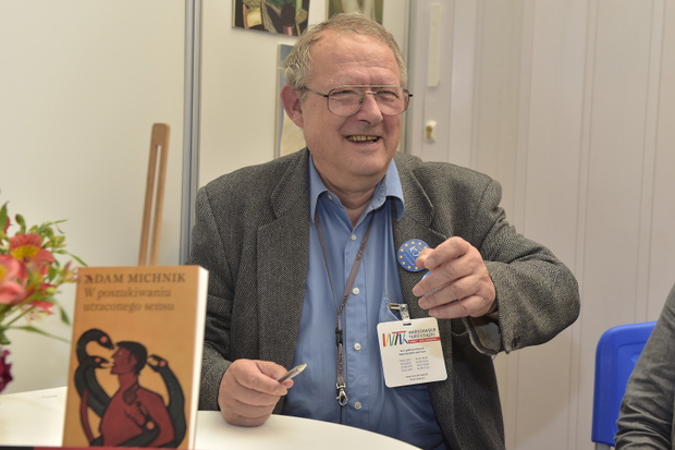 scena z: Adam Michnik, SK:, , fot. Gałązka/AKPA