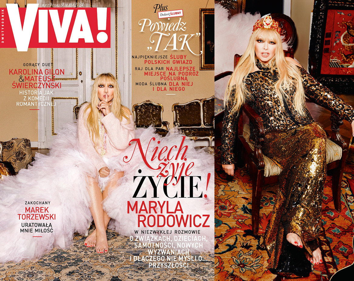 Maryla Rodowicz, VIVA!, 09/2024, okładka