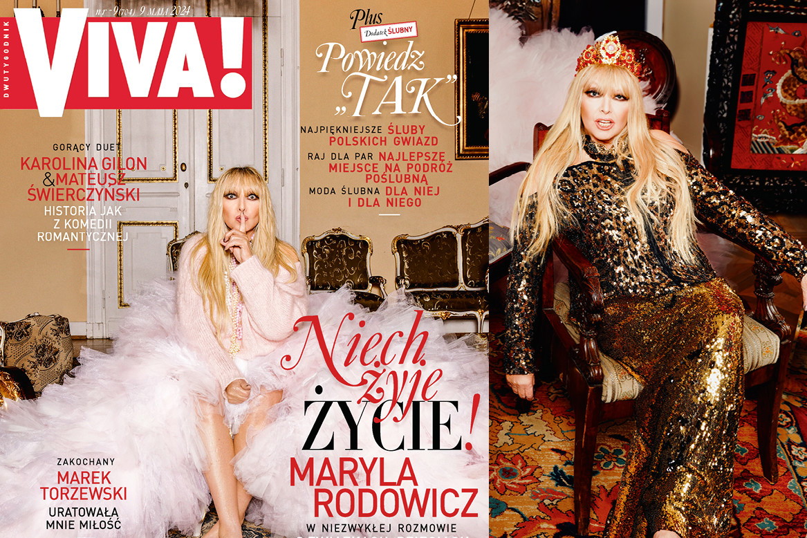 Maryla Rodowicz, VIVA!, 09/2024, okładka