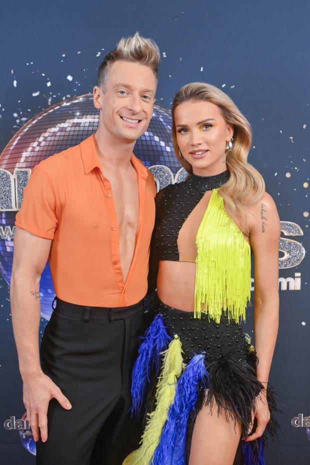 scena z: Michael Danilczuk, Julia Kuczyńska, fot. Jacek Kurnikowski/AKPA