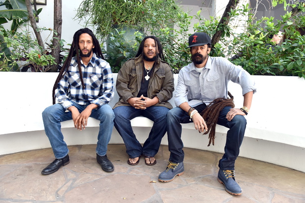 KAYA FEST Press Conference With Founder Stephen Marley And His Brothers At The Sunset Marquis