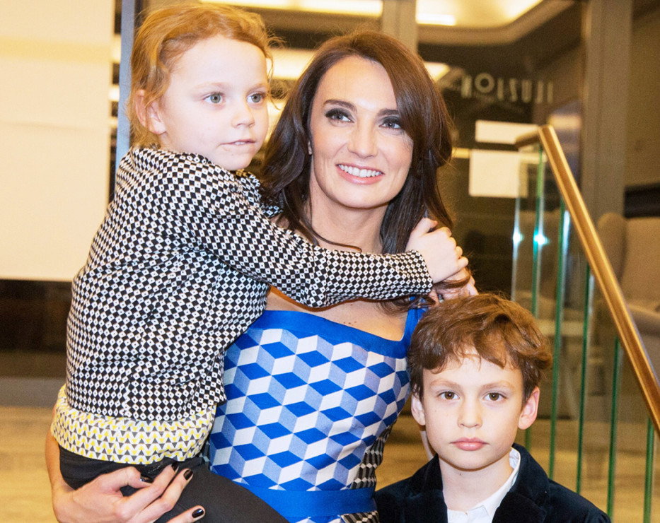 Dominika Kulczyk z dziećmi, Inauguracja działalności Fundacji Kulczyk Foundation, 2014