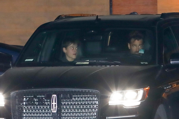 *EXCLUSIVE* Colin Farrell and his son James were seen leaving dinner at Nobu in Malibu