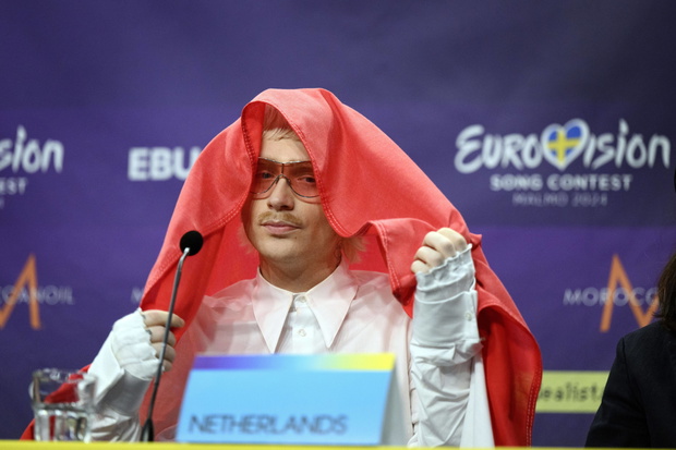Joost Klein representing the Netherlands disqualified from the Eurovision Song Contest