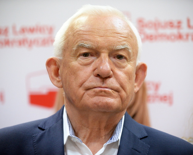 Konferencja prasowa SLD po Radzie Krajowej
