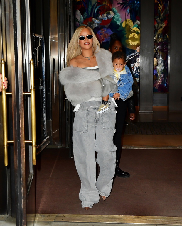 Rihanna i ASAP Rocky z synem