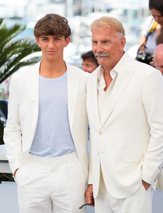 "Horizon: An American Saga" Photocall - The 77th Annual Cannes Film Festival