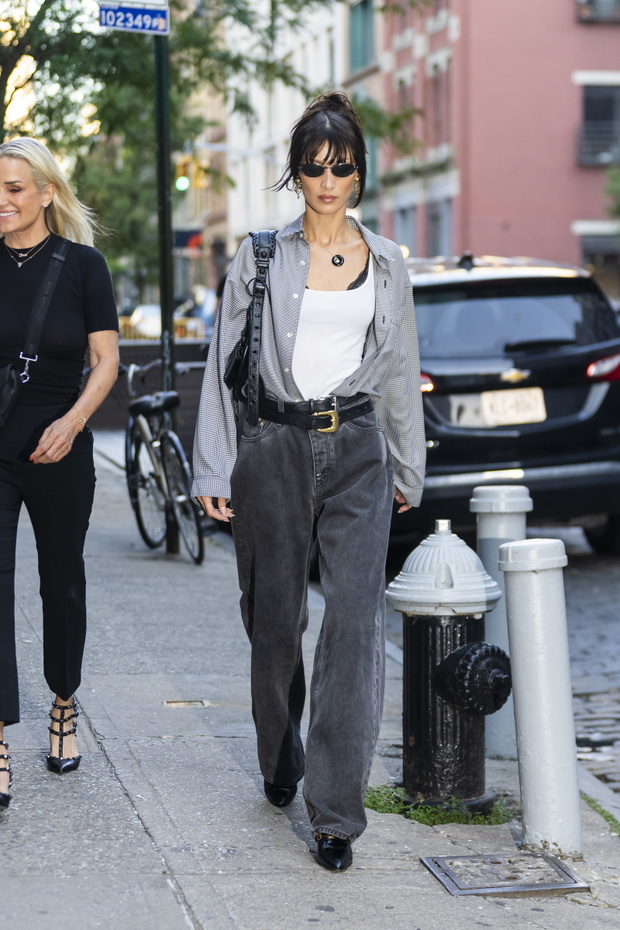 Celebrity Sightings In New York City - June 17, 2022